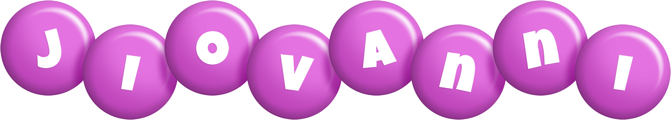Jiovanni candy-purple logo