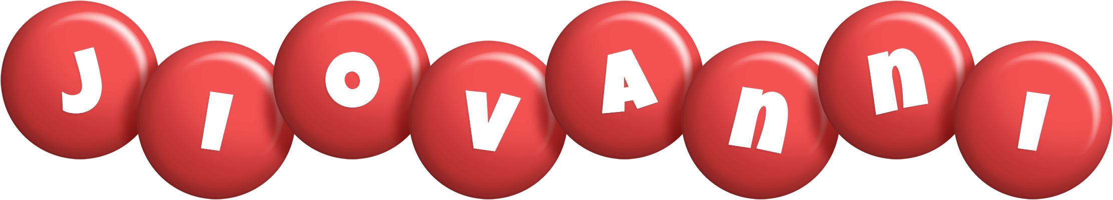 Jiovanni candy-red logo