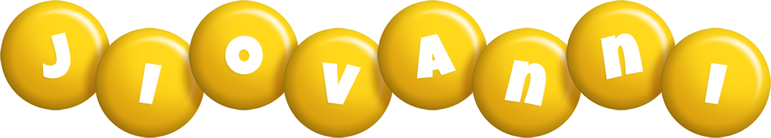 Jiovanni candy-yellow logo