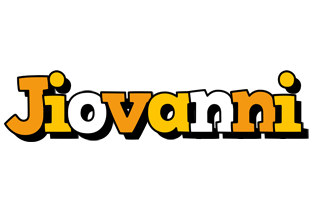 Jiovanni cartoon logo
