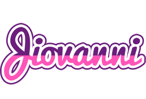 Jiovanni cheerful logo
