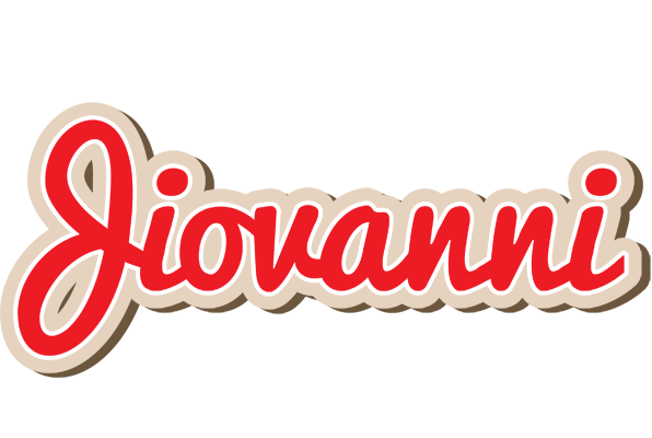 Jiovanni chocolate logo
