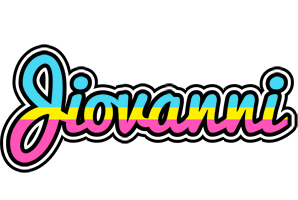 Jiovanni circus logo