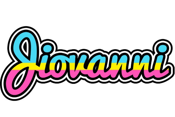 Jiovanni circus logo