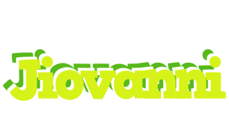 Jiovanni citrus logo