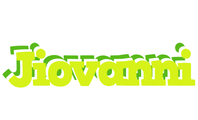 Jiovanni citrus logo