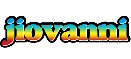 Jiovanni color logo