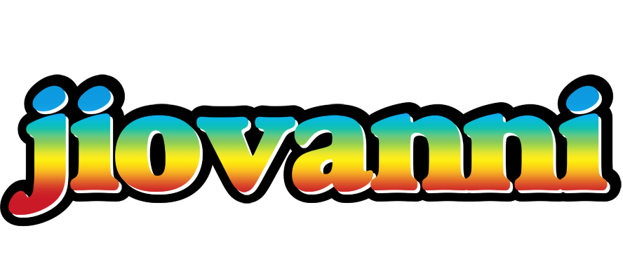 Jiovanni color logo