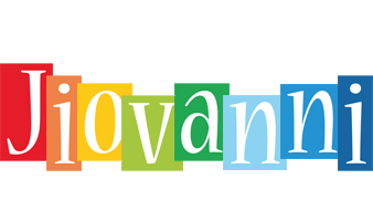 Jiovanni colors logo