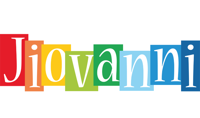 Jiovanni colors logo