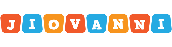 Jiovanni comics logo