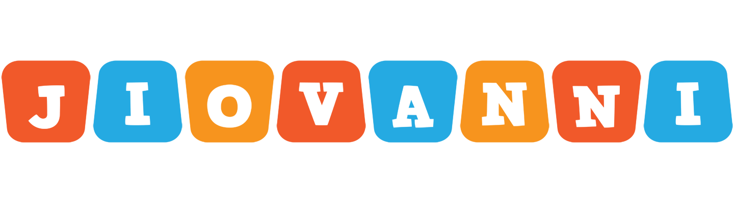 Jiovanni comics logo