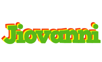 Jiovanni crocodile logo
