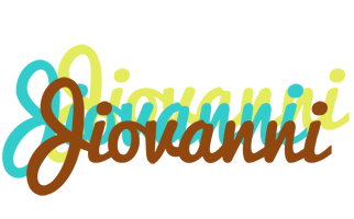 Jiovanni cupcake logo