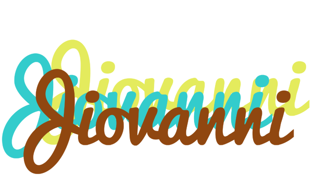Jiovanni cupcake logo