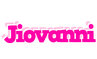 Jiovanni dancing logo
