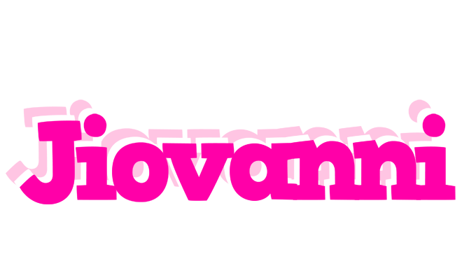 Jiovanni dancing logo