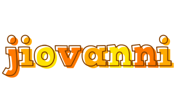 Jiovanni desert logo