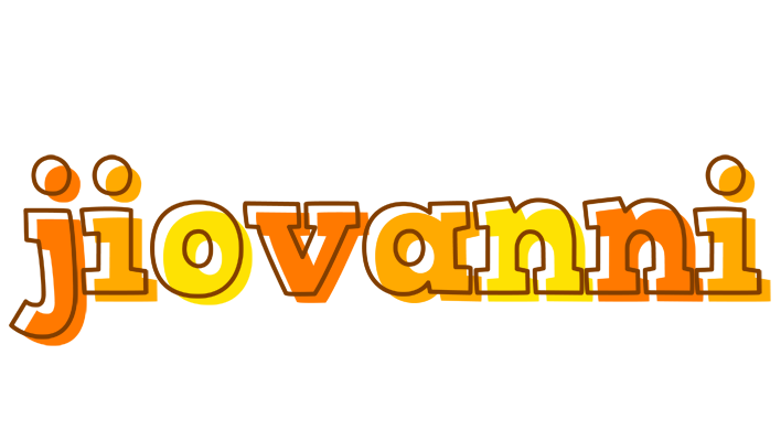 Jiovanni desert logo