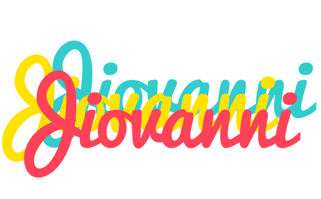 Jiovanni disco logo