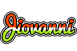 Jiovanni exotic logo