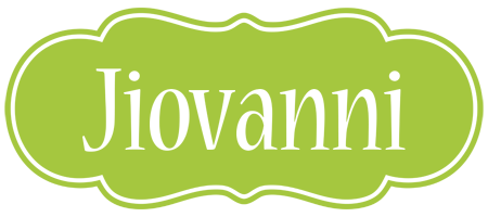 Jiovanni family logo