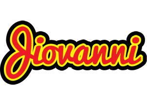 Jiovanni fireman logo