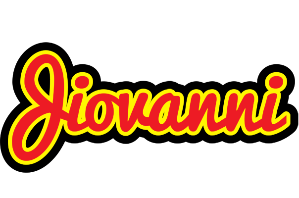 Jiovanni fireman logo