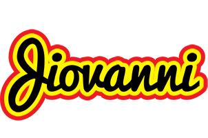 Jiovanni flaming logo