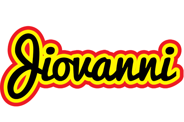 Jiovanni flaming logo