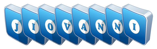 Jiovanni flippy logo