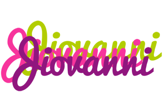 Jiovanni flowers logo