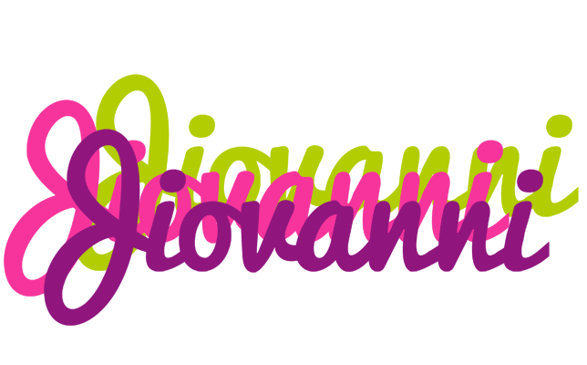 Jiovanni flowers logo