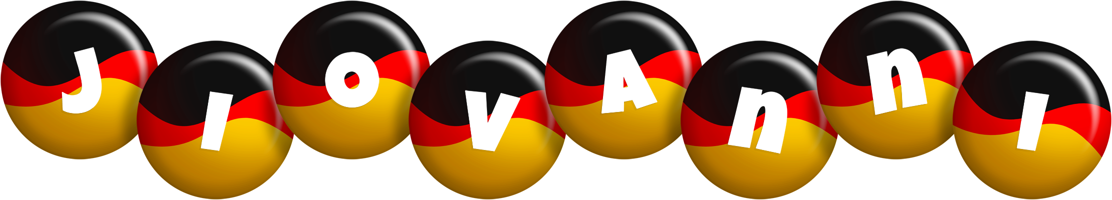 Jiovanni german logo