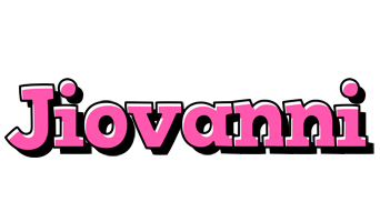Jiovanni girlish logo