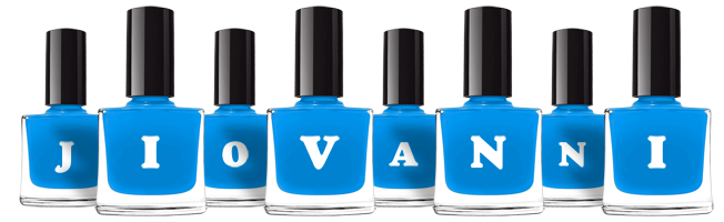 Jiovanni glossy logo
