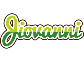 Jiovanni golfing logo