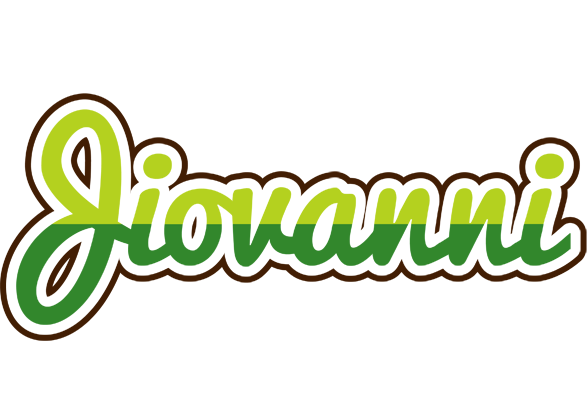 Jiovanni golfing logo