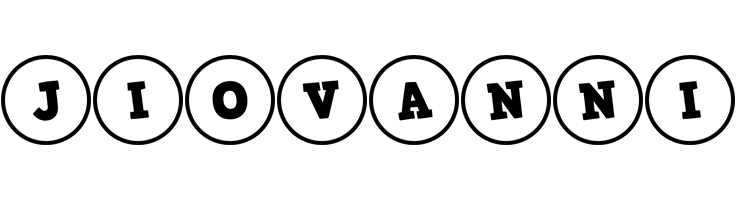 Jiovanni handy logo
