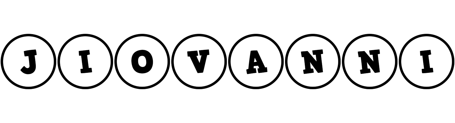 Jiovanni handy logo