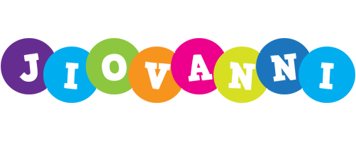 Jiovanni happy logo