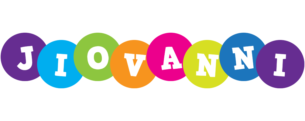 Jiovanni happy logo