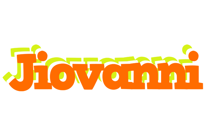 Jiovanni healthy logo
