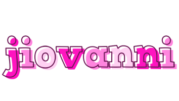 Jiovanni hello logo