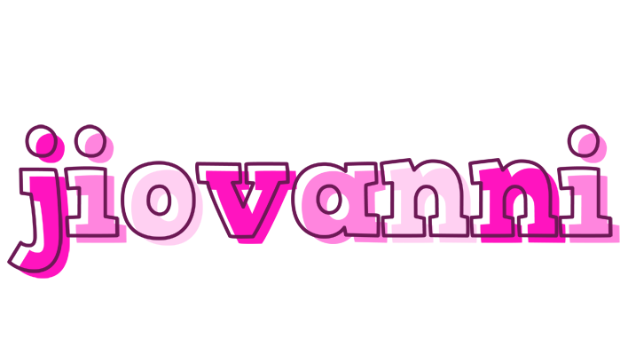 Jiovanni hello logo
