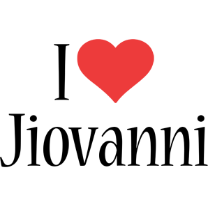 Jiovanni i-love logo