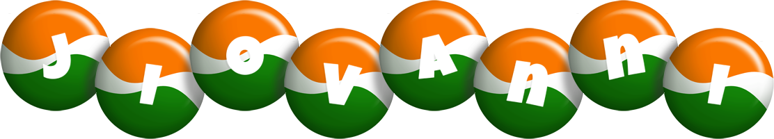 Jiovanni india logo