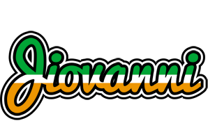 Jiovanni ireland logo