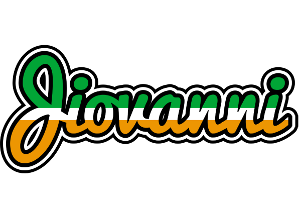 Jiovanni ireland logo