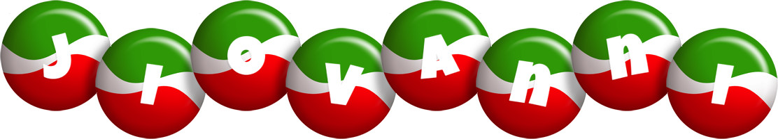 Jiovanni italy logo
